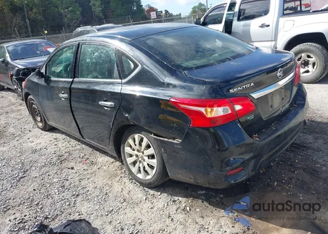 2019 Nissan Sentra S z USA, uszkodzony, nr VIN 3N1AB7AP9KY353867